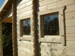 Domek drewniany letniskowy - domek z drewna 6x4