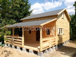 domek drewniany Mazowieckie-65