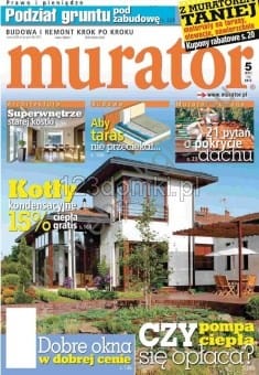 Garaże dreniane - prasa o nas MURATOR 5/2012